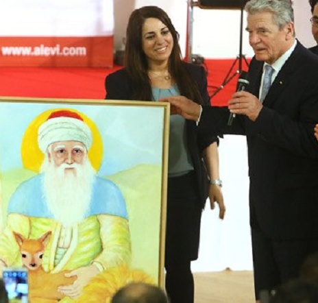 Almanya’daki Alevilerden yanıt: Erdoğan nezdinde terfi ettik