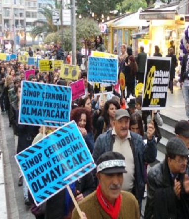 Nükleere Karşı Kadıköy’den Seslendiler