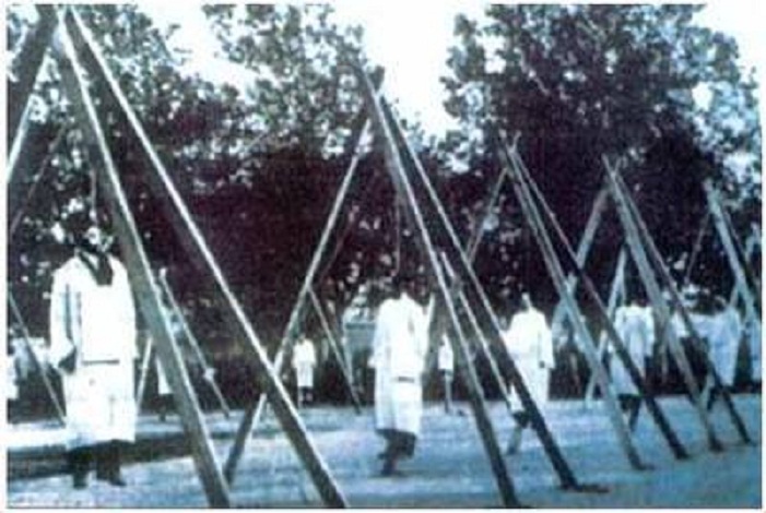 Taksim’de 1915 Ermeni olayları anması