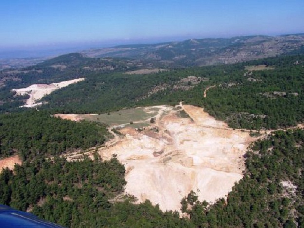 Madencilik Kazdağları’nı bitiriyor…
