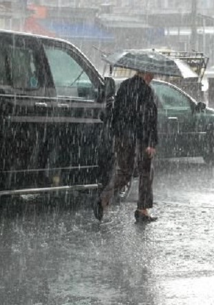 Körfezde şiddetli yağışlar