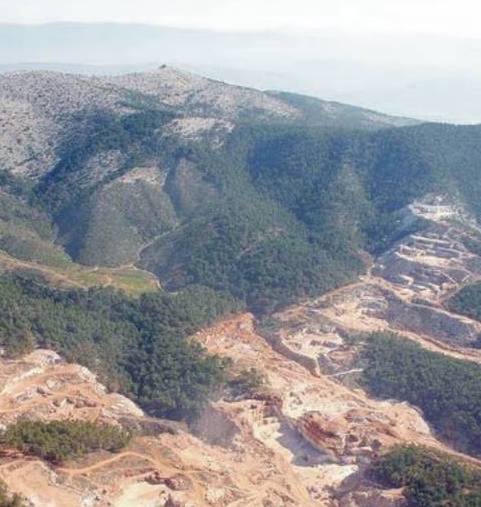 Kazdağları’nda doğa büyük tehdit altında