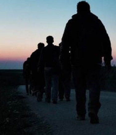 Umut ve korku sınırı Yunanistan