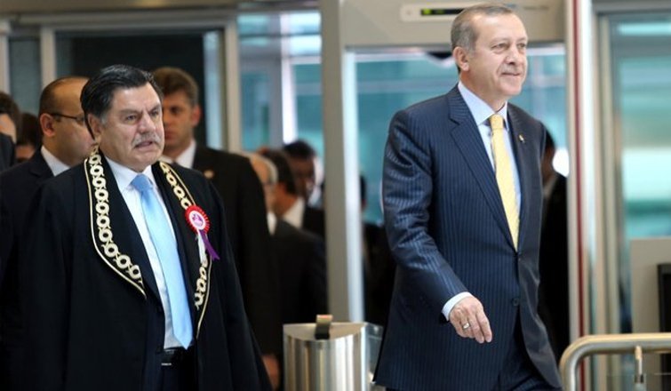 Kılıç çok sert konuştu, Erdoğan kokteyle katılmadı