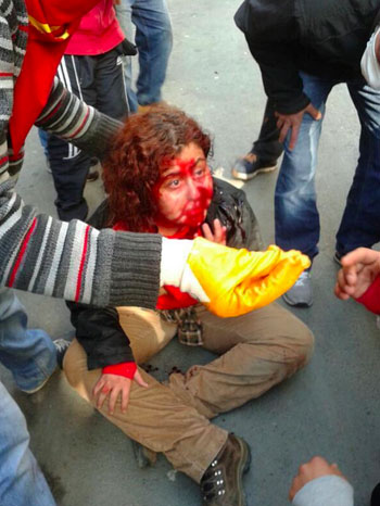 1 Mayıs’ta Taksim’de polis terörü