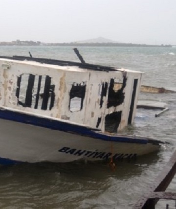 Lodos Körfezi Vurdu