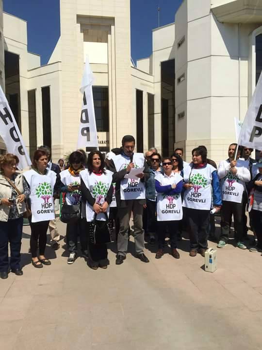 Edremit’te HDP’ye engel…