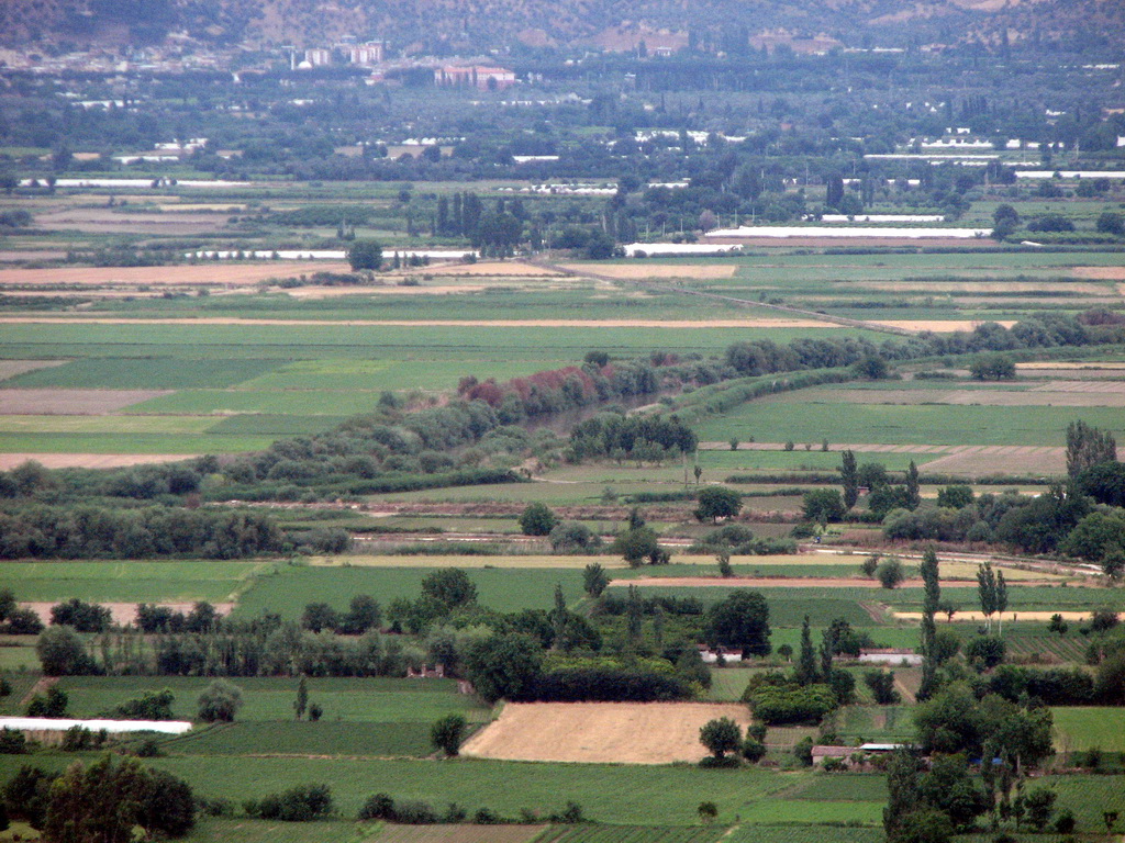Büyük Menderes Havzasına Genel Bir Bakış