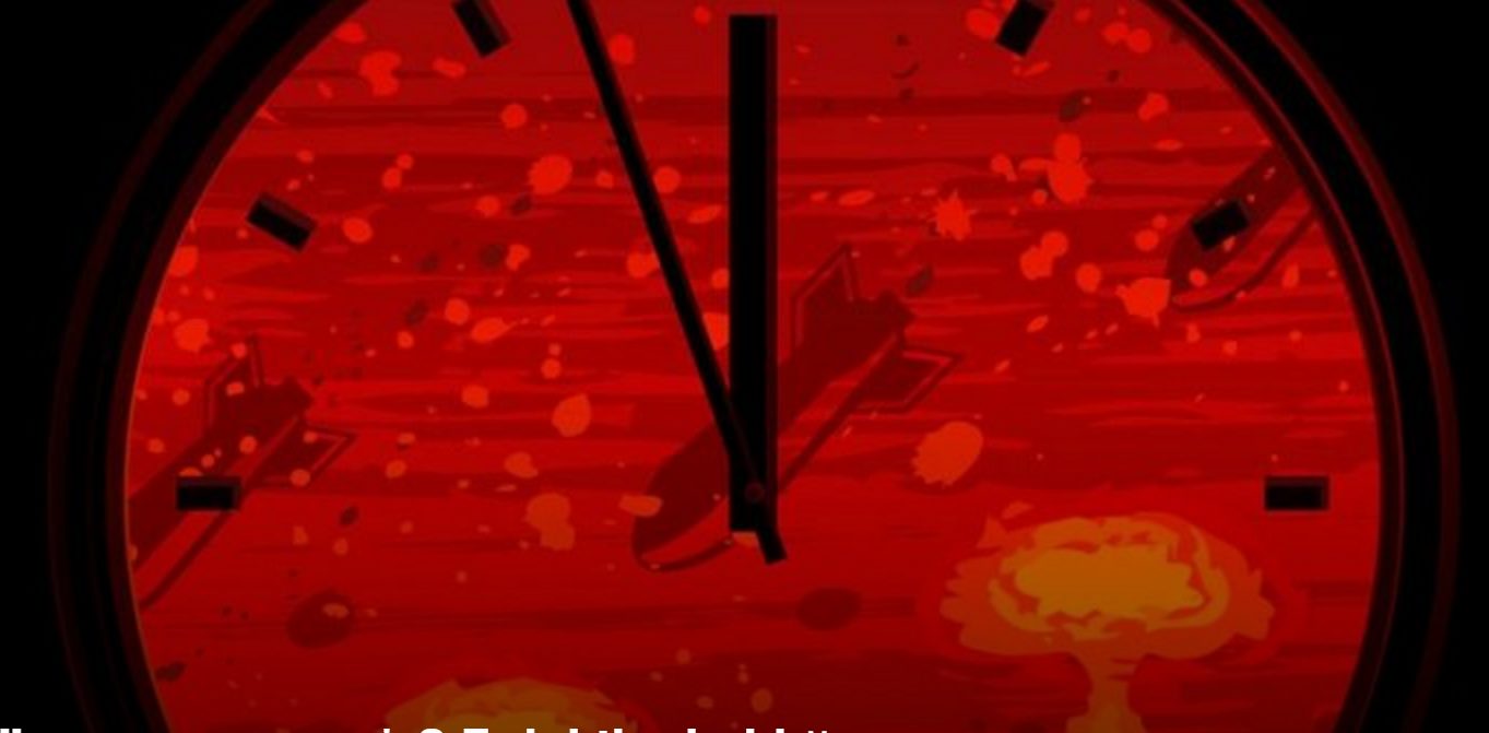 Kıyamet saati”, gece yarısına 2.5 dakika kaldı