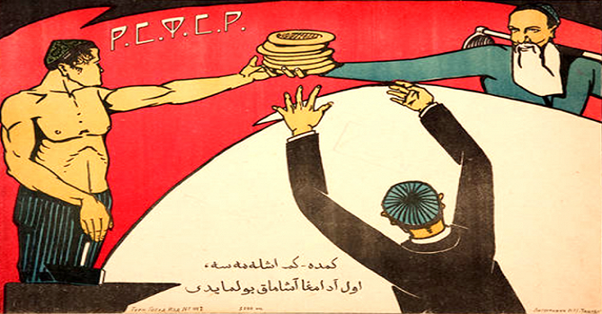 Ekim Devrimi Müslüman Halkların Da Devrimidir!