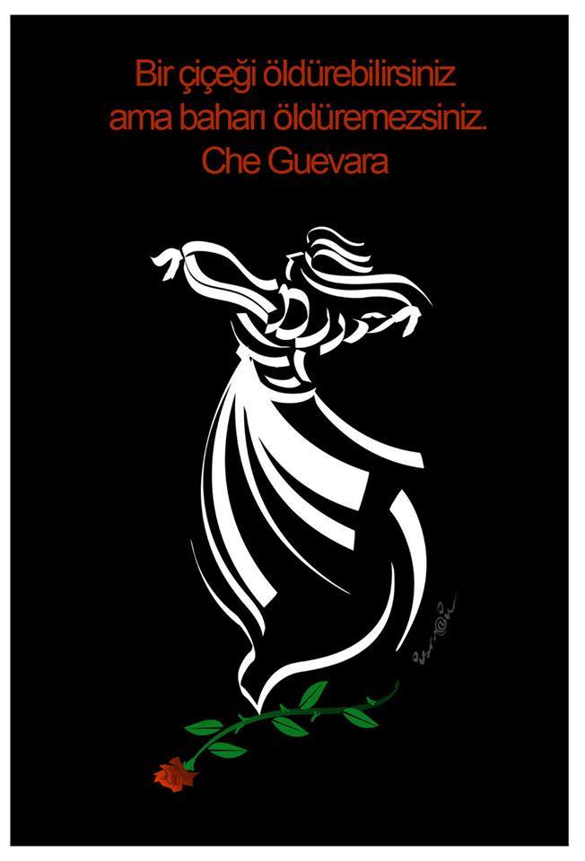 Bir Çiçeği Öldürebilirsiniz Baharı Asla