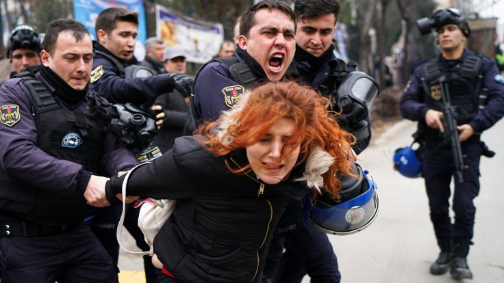 Zehirli algı, teslim alınmış yargı…