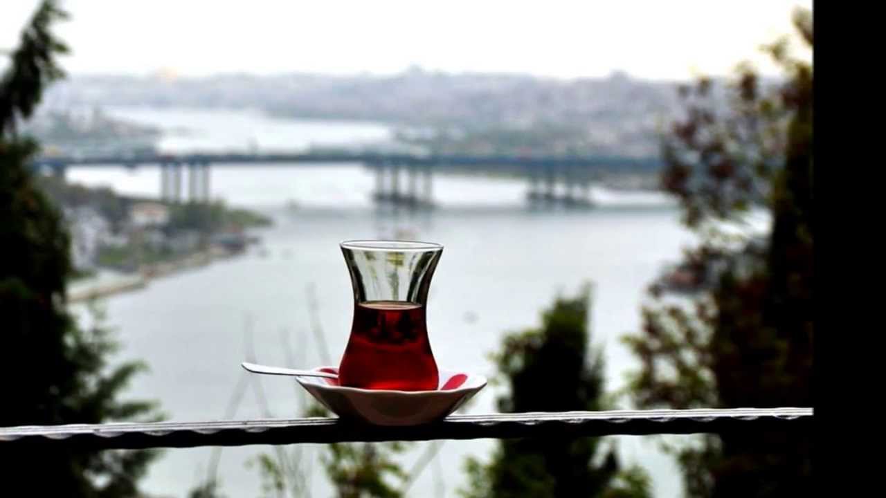 Gitmeden, çay koydum içiyorum…