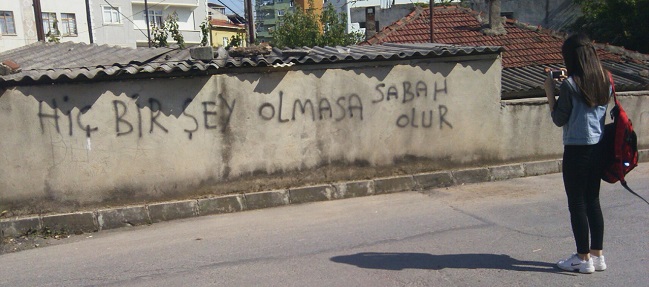 Zulanızdaki Şiir, Mavzerinizdeki Mermi