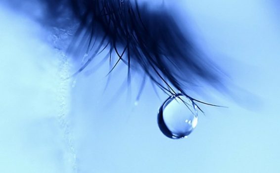 En çok kirpiklerim üşüdü…