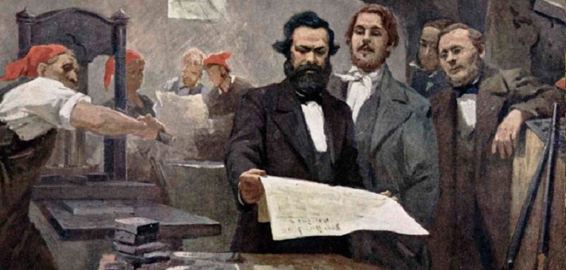 Marksçı felsefenin kaynağı ve tipolojisi üzerine*