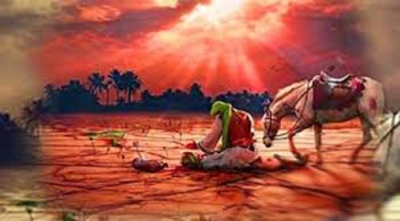 Kerbela’da Zalimin Zulmu Varsa