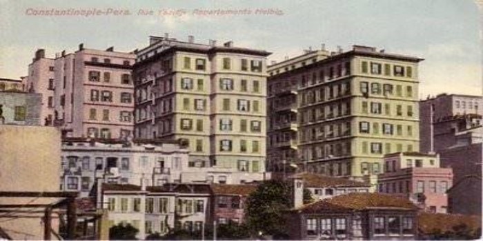 Doğan Apartmanı, Mağribi, ağır bi’roman