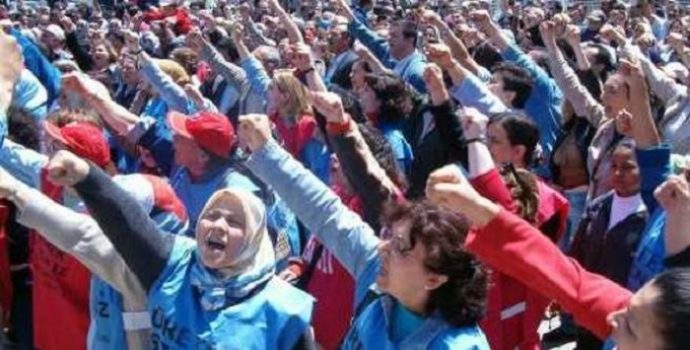 ITUC: Türkiye işçi haklarının en kötü olduğu 10 ülke arasında