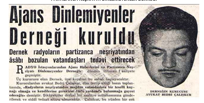 Besleme basın derken