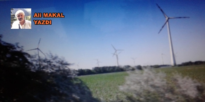 Rüzgâr Enerjisi İçin Seçilen Alanlarda İki Farklı Yaklaşım!