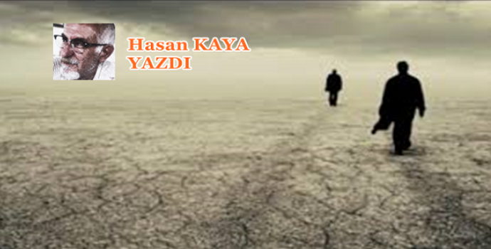 Hain, suçlu giden bizdik, kalan biz olduk…