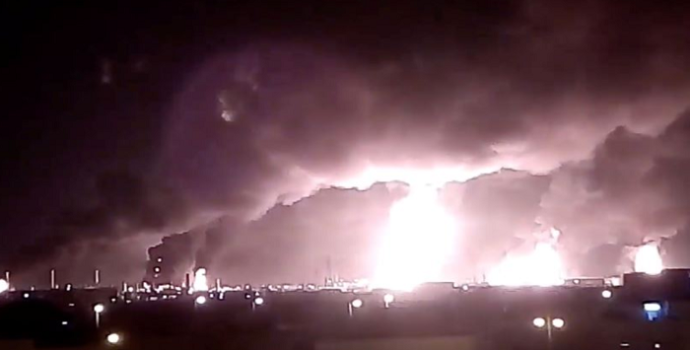 Suudi petrol tesislerini İran mı vurdu?