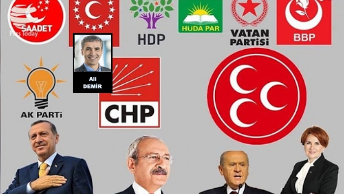 Türkiye’de Parti Sistemi, Demokrasi ve Hukuk Devleti