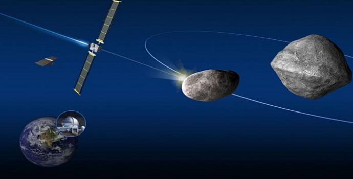 NASA, Dünya’ya çarpacak göktaşının yönünü değiştirmeyi test edecek
