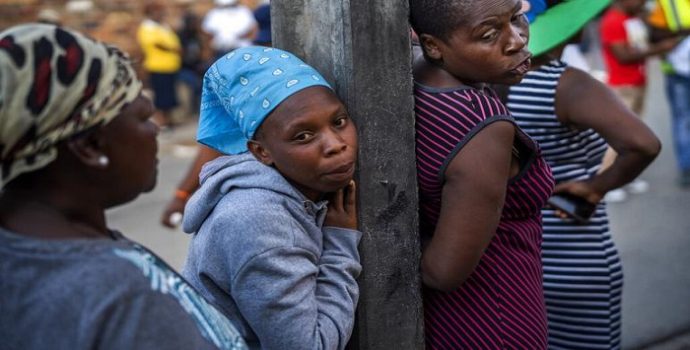 Covid-19: Dışarı çıkma yasakları Afrika’da milyonlarca kişiyi açlıkla karşı karşıya bırakıyor