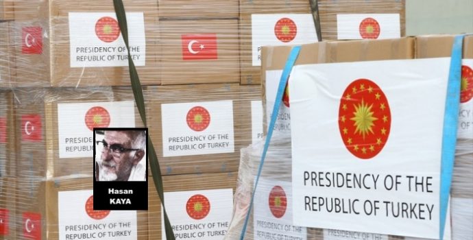 Erdoğan’ın içeriye almak, dışarıya vermek için uzanan eli