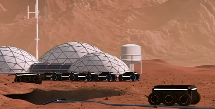 Ay ve Mars’ta Maden Arayacak Robotlar Yolda