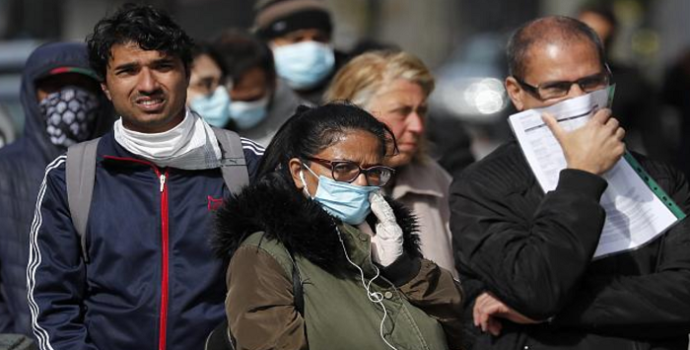 Göçmenler, etnik azınlıklar, siyahilerin Covid-19’dan ölme riski yüksek’