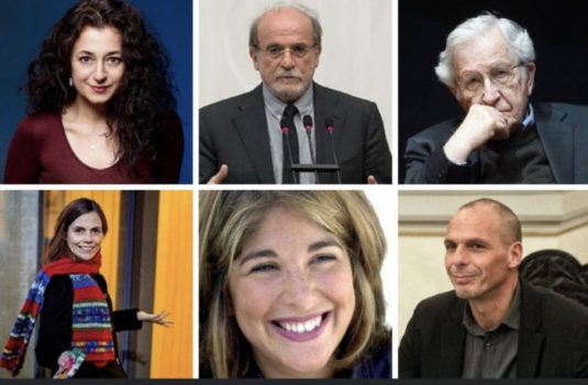 İlerici Enternasyonal Kuruluyor