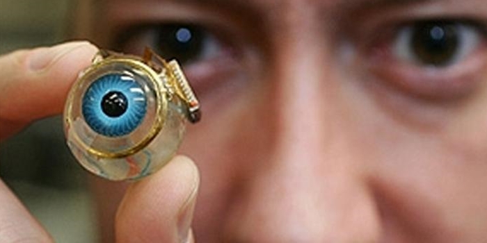 İnsanlar ve robotlar için geliştirilen biyonik göz ilk testleri geçti