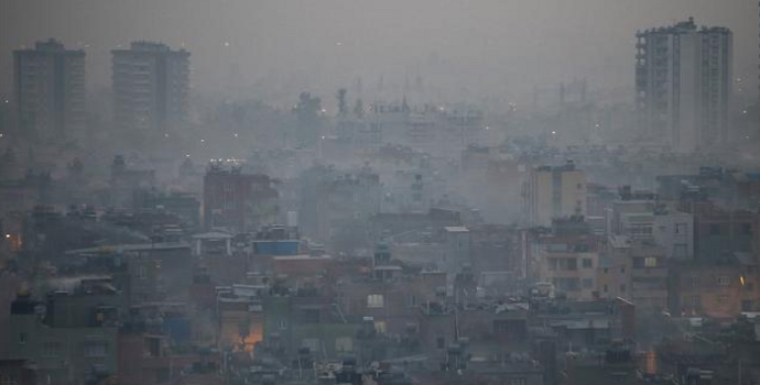 Hava kirliliği “nefes” kesiyor