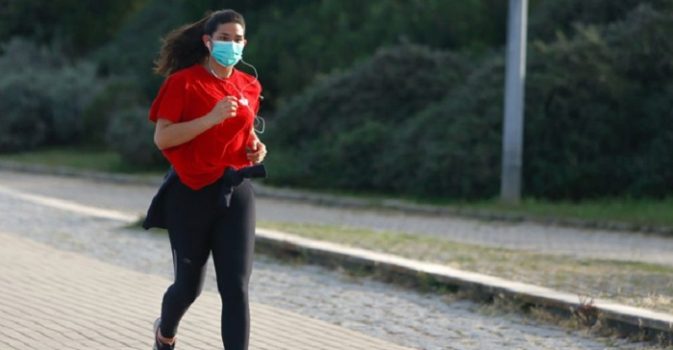 Maske takarak spor yapmak ölümlere neden olabilir…