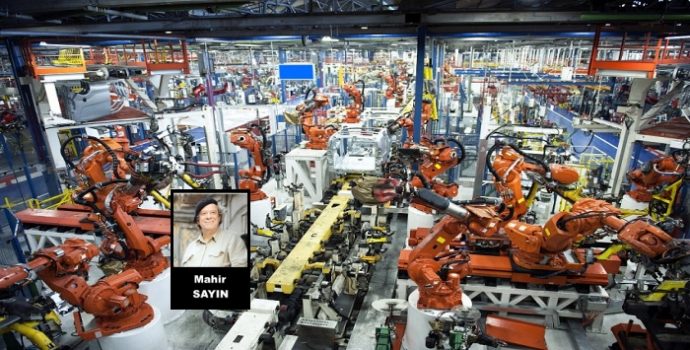 Feodalizmi top yıktı, kapitalizmi de mürekkep!