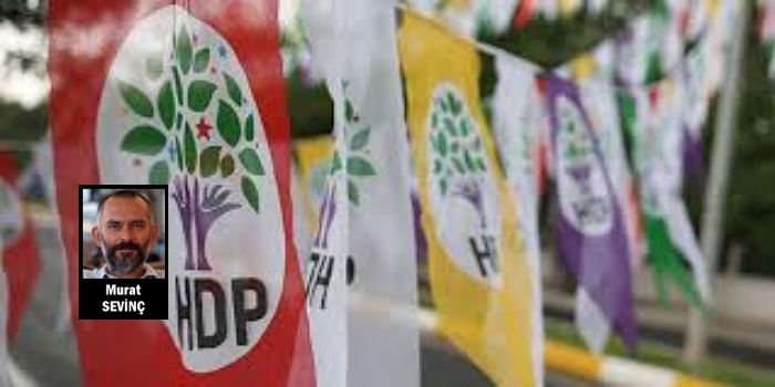 HDP Türkiye partisi olsun ama çok da olmasın!
