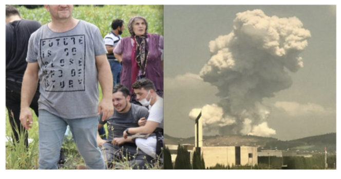 Sakarya’daki havai fiÅŸek fabrikasında patlama: 56 yaralı