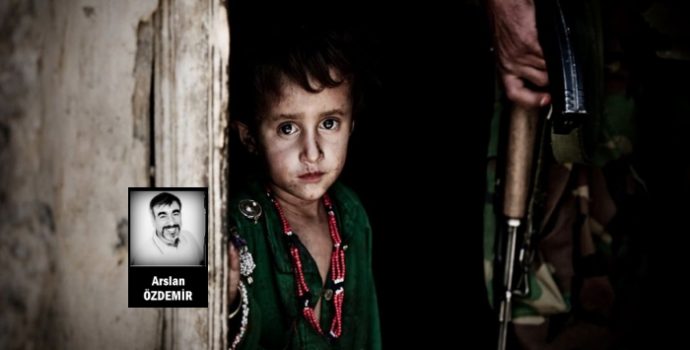 Savaşın Mağduru Çocuklar