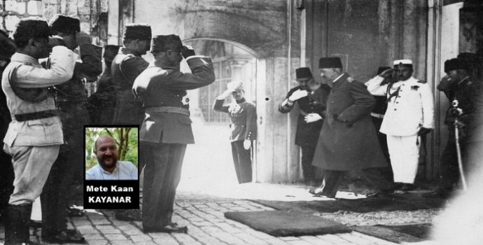 Büyük Harp-Lozan-Saltanat-Cumhuriyet-Hilafet