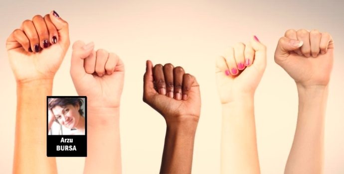 Yumruğum, sadece “taciz” içindir!