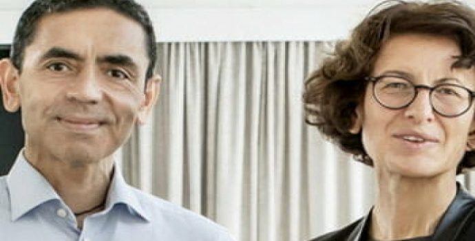 Özlem Türeci’ye prestijli tıp ödülü