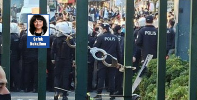 Boğaziçi’nde olan bitenlerin düşündürdükleri…