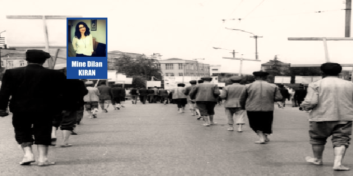 Çorum Belediye İşçilerinin Uzun Yürüyüşü-1966