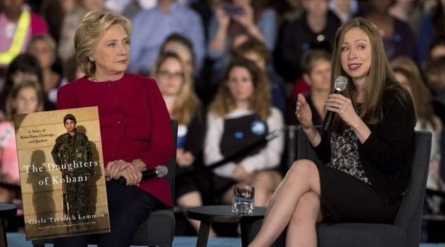 hillary-clinton-ve-kizi-ypg-li-kadinlari