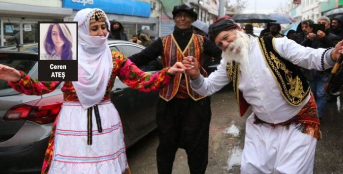 Doğayı Yeniden Canlandıran Kadının Bayramı: Gağan