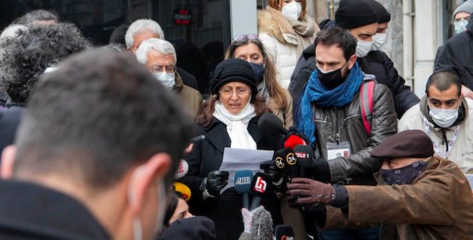 Rakel Dink: “Vatandaşıyla sorunları bitmeyen bir devletimiz var”