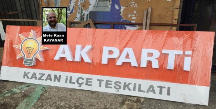 AKP: “Tabela Partisi”ne Doğru